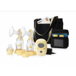 Medela Freestyle dubbele Borstkolf bijna nieuw +veel extra’s