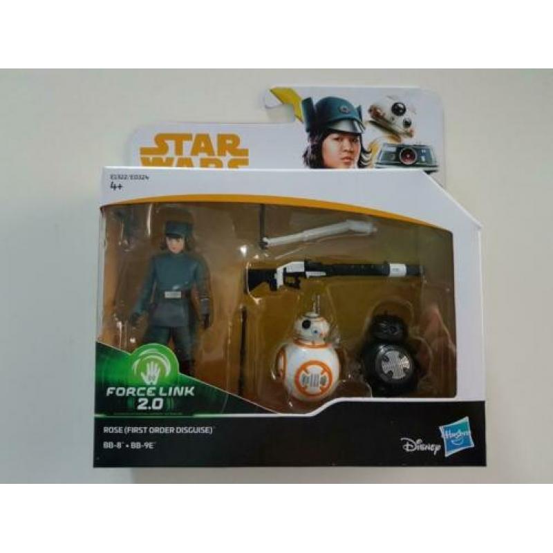 -20% Star Wars Force Link 2.0 Rose, BB-8 & BB-9E