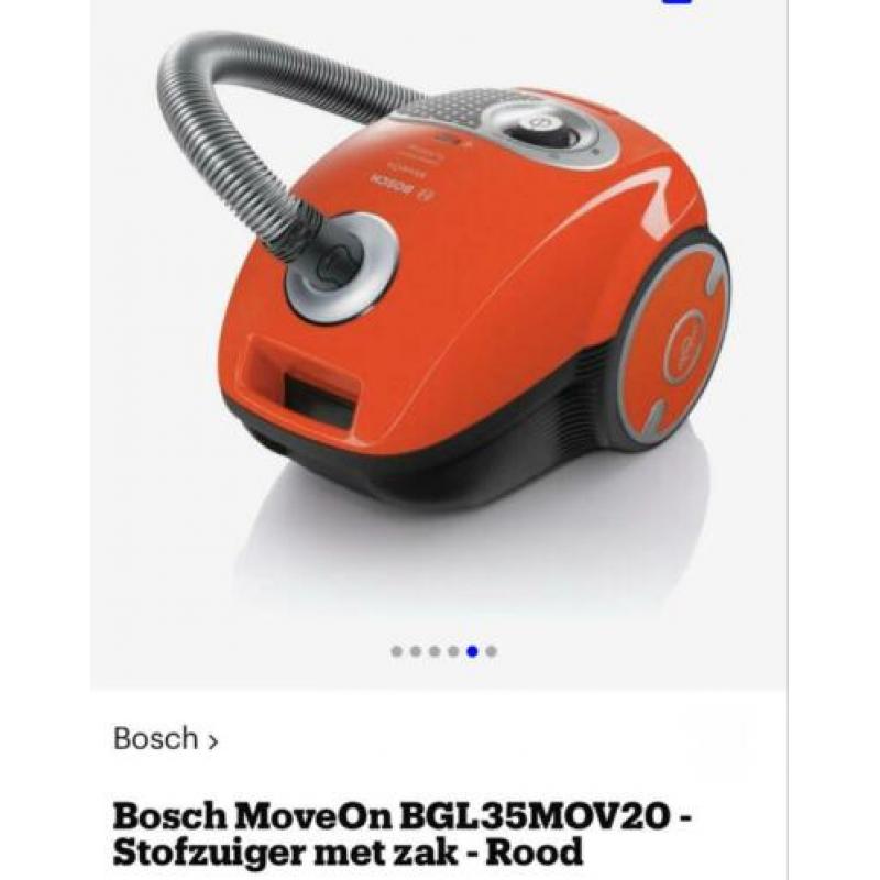 Bosch MoveOn BGL35MOV20 stofzuiger