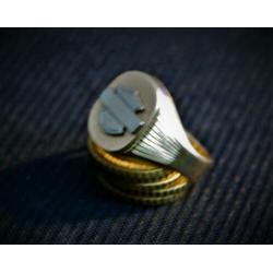 Gouden Harley-Davidson ring