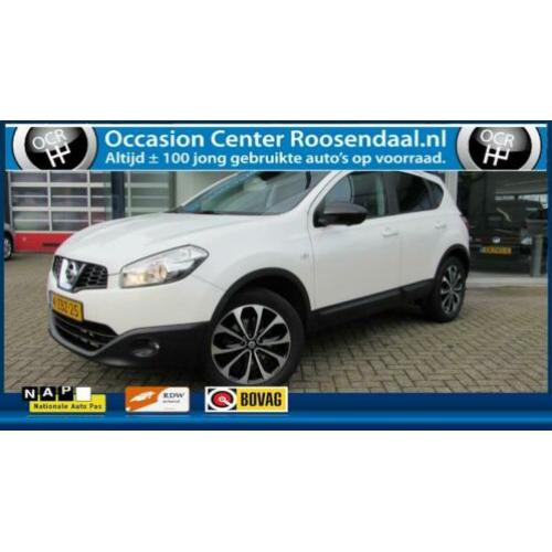 Nissan Qashqai 1.6 360 Climate Control Navigatie Panodak Lmv
