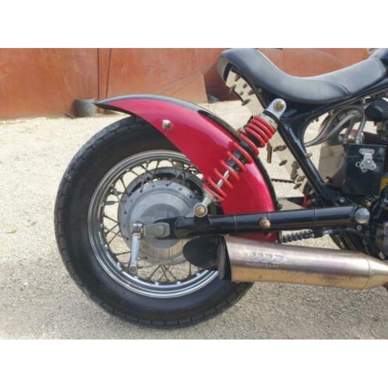 Bobber/chopper
