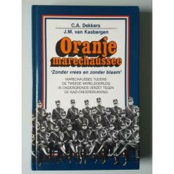 Boek Oranje Marechaussee
