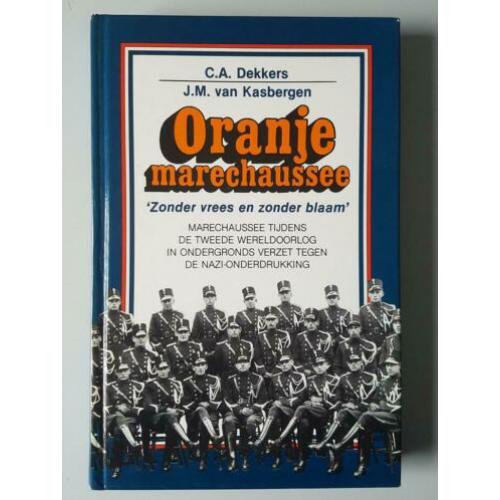 Boek Oranje Marechaussee