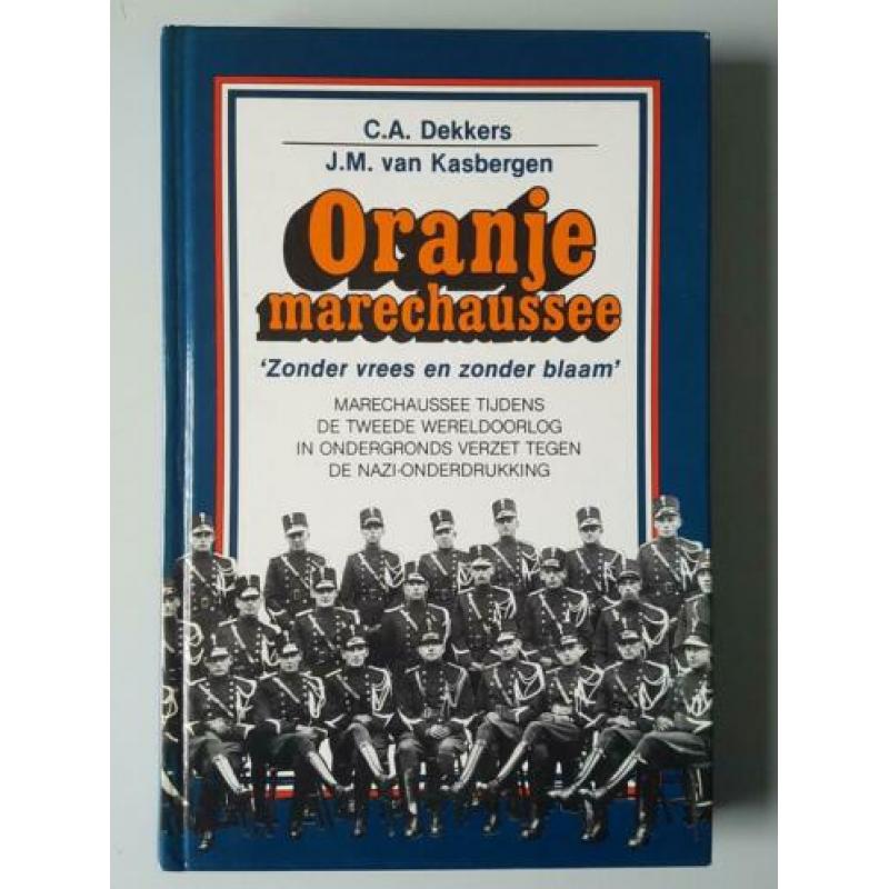 Boek Oranje Marechaussee