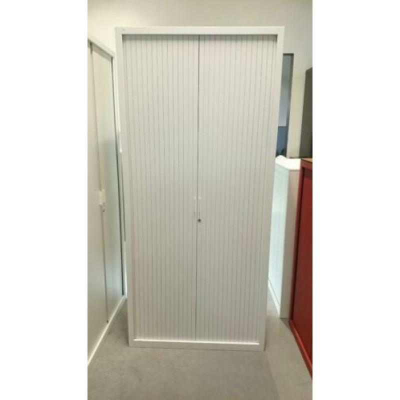 Roldeurkasten 90 cm smal archiefkasten