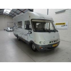 Hymer B 584 AUTOMATISCHE SCHOTEL / OVEN / INRUIL MOGELIJK !