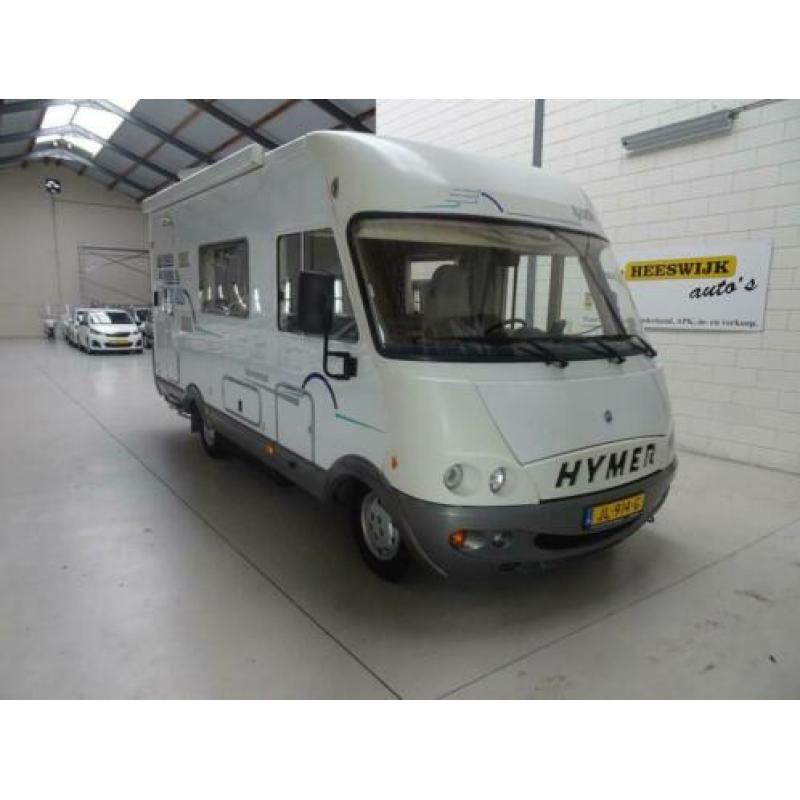 Hymer B 584 AUTOMATISCHE SCHOTEL / OVEN / INRUIL MOGELIJK !