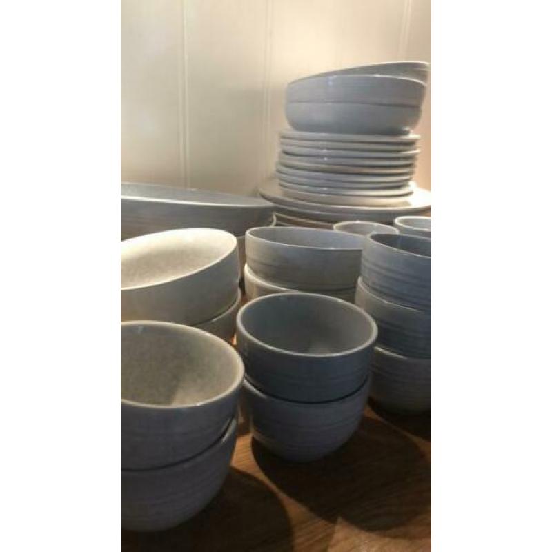 Action Uniq wit grijs blauw