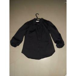 Studio Anneloes blouse met pofmouw Bodil maat L