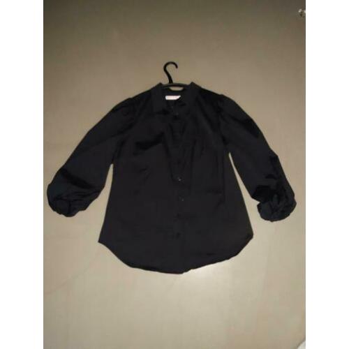 Studio Anneloes blouse met pofmouw Bodil maat L