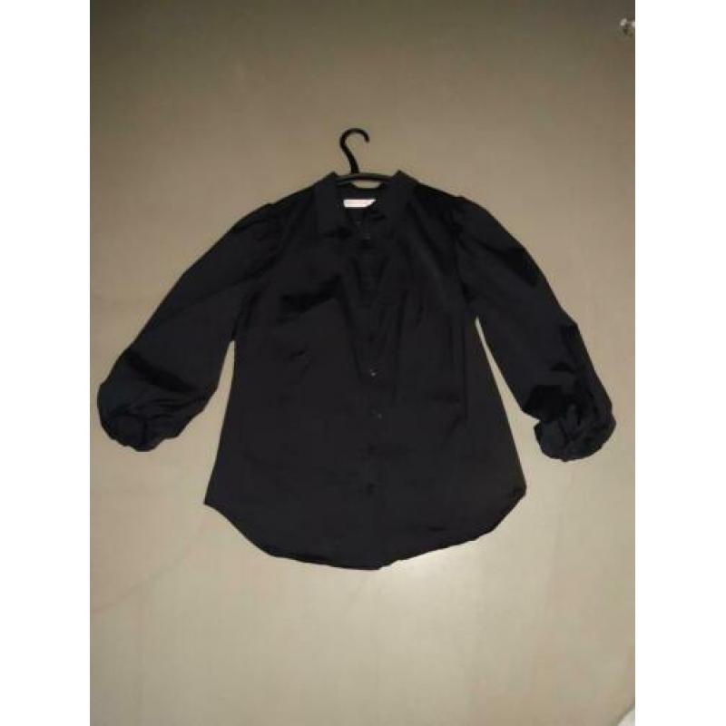 Studio Anneloes blouse met pofmouw Bodil maat L