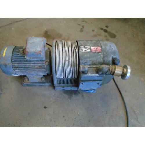 Elektromotor 5,5 KW Draaistroommotor, krachtstroommotor,
