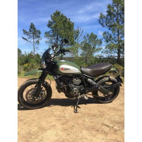 Ducatie Scrambler Urban Enduro