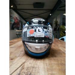 Motorhelm, integraalhelm, 60% korting, laatste maat (L)