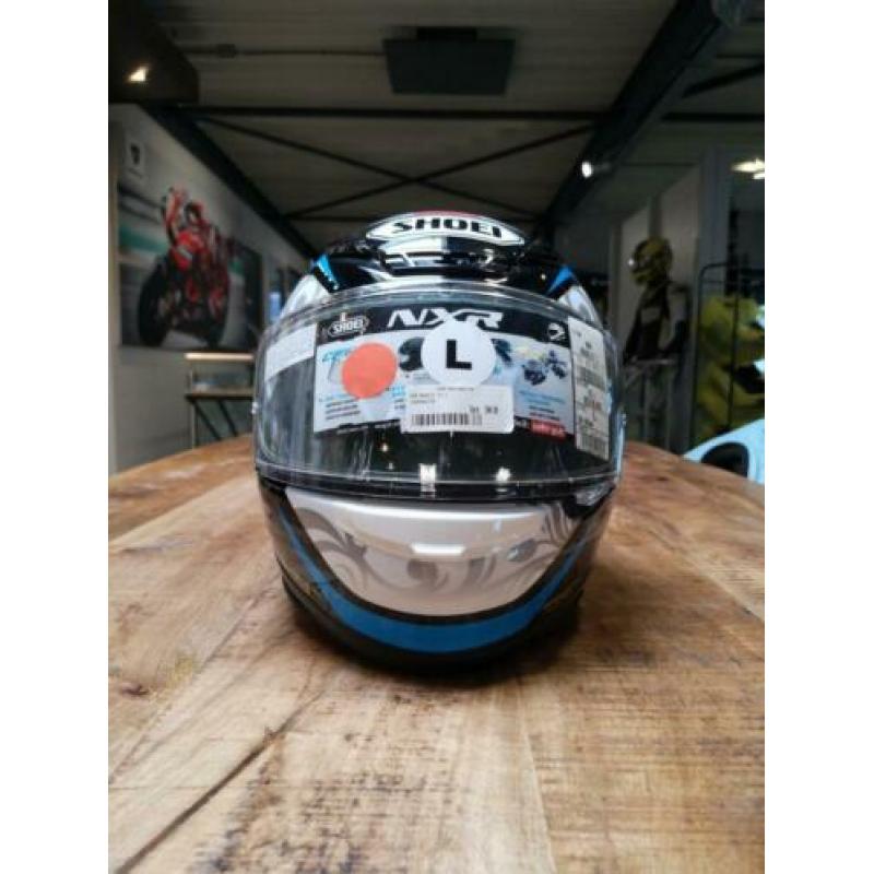 Motorhelm, integraalhelm, 60% korting, laatste maat (L)