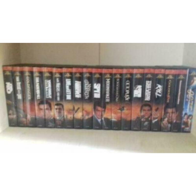 Video films, 78 stuks in één koop