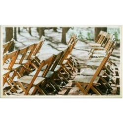NIEUWE Vintage houten klapstoelen bistro terrasstoelen. 240