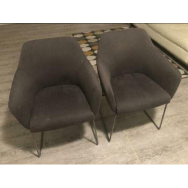 Set van 2 eetkamerstoelen ikea