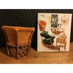 Take a seat by Raine, Mexican Leather stoel c 1980