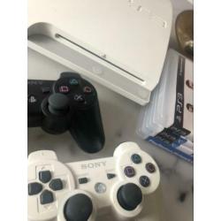 PlayStation 3 white edition €75
