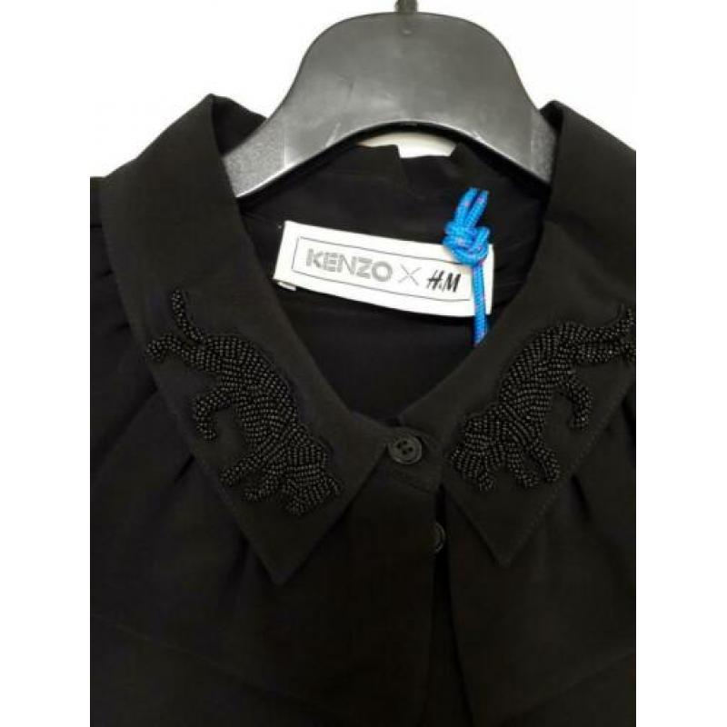Zijden blouse Kenzo maat 42