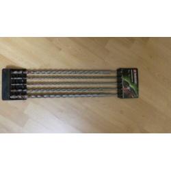 Parkside steenboor - set 60 cm, nieuw