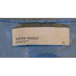 Vero Moda grijze trui top maat XS maat 34