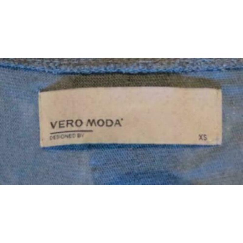Vero Moda grijze trui top maat XS maat 34
