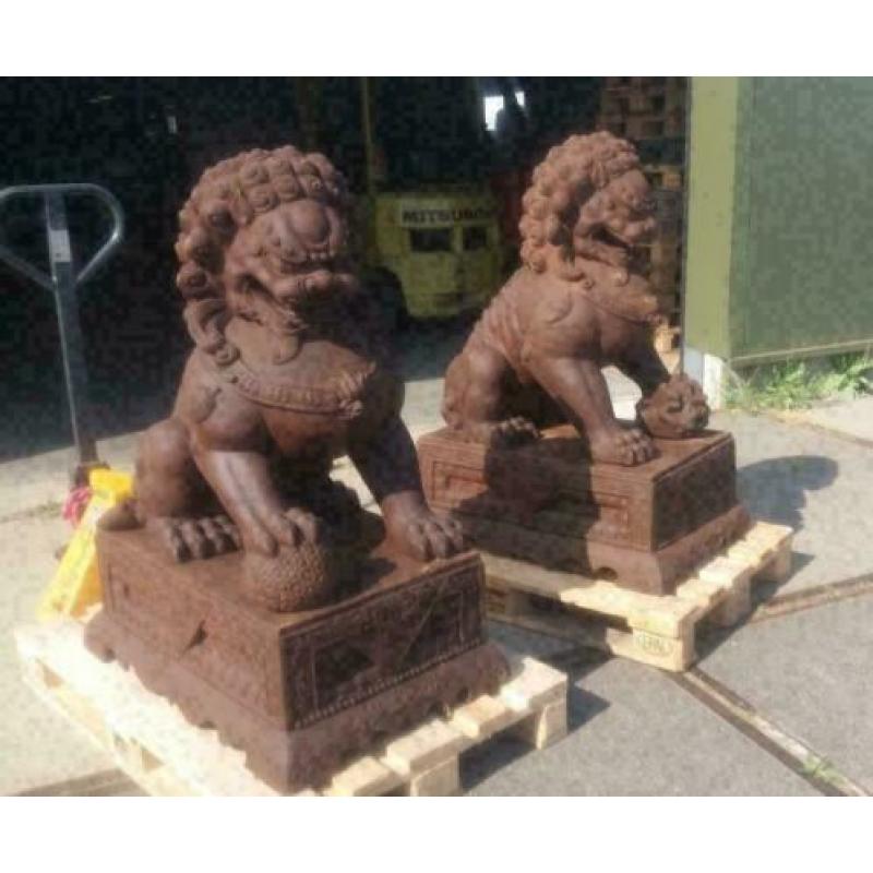 grote foo dogs china