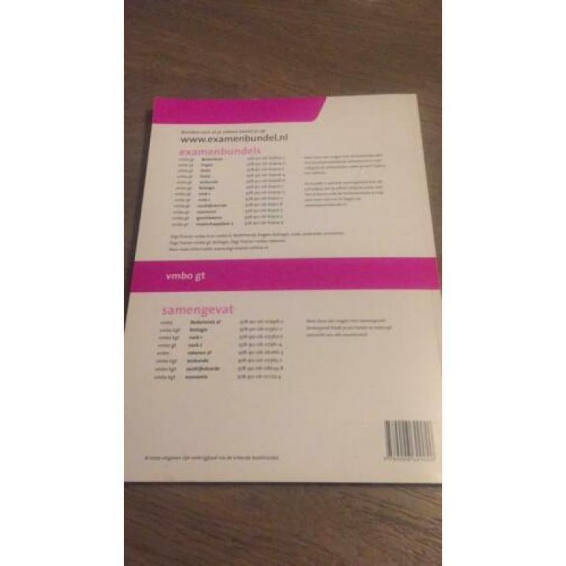 Examenbundel VMBO GT Engels