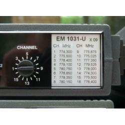 Sennheiser draadloze microfoons 6x MKE2 koop of HUUR