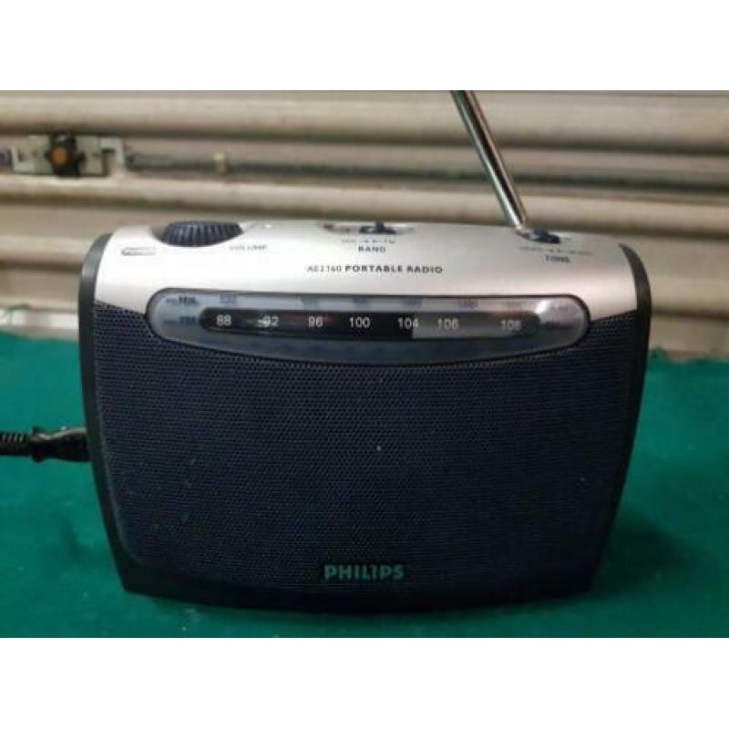 portable radio phillips