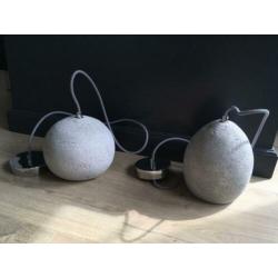Twee nieuwe hanglampen