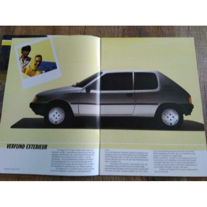 Peugeot 205 folders set