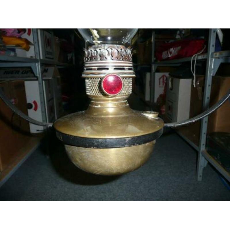 antieke olielamp(schippertje)