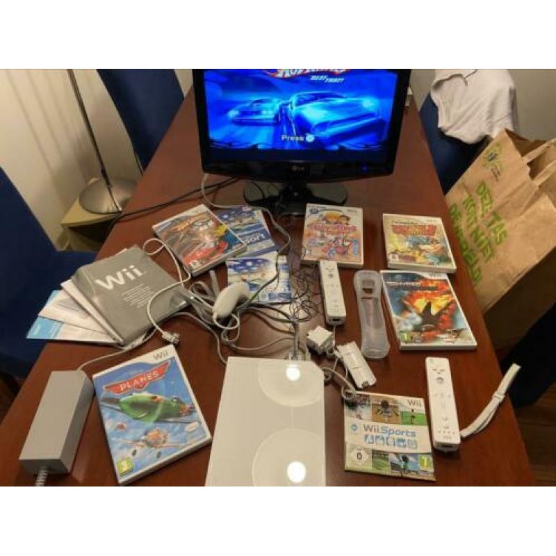 Nintendo Wii mooie set