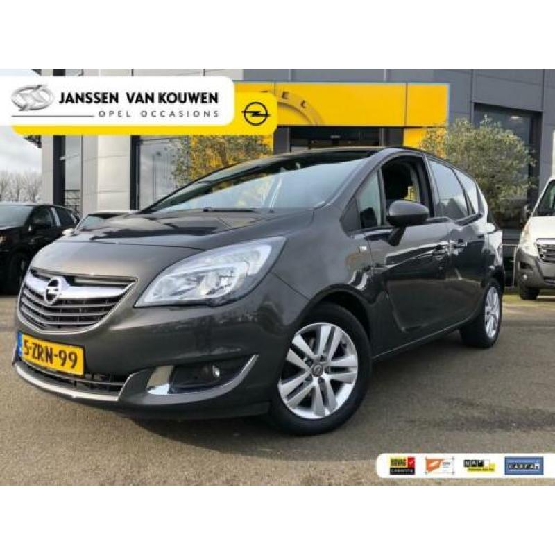 Opel Meriva 1.4T 120pk Design Edition / Clima / Navi / Parkp