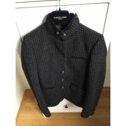 Mooie wollen blazer Cavallaro Napoli maat 34