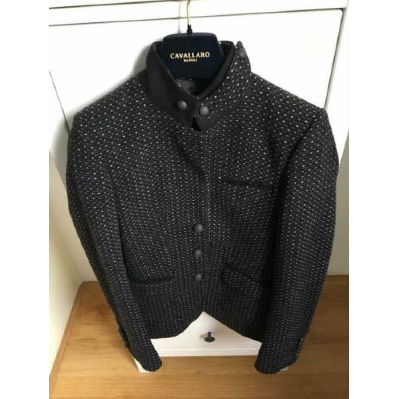 Mooie wollen blazer Cavallaro Napoli maat 34