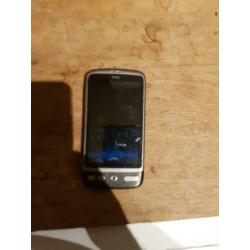 htc touch met schade maar werkt wel