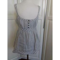 Korte Top Groen S ook in Creme Merk Sacre Coeur ( Jool )