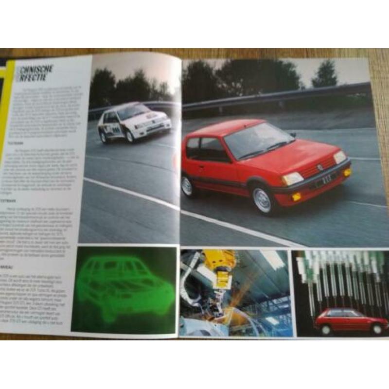 Peugeot 205 folders set