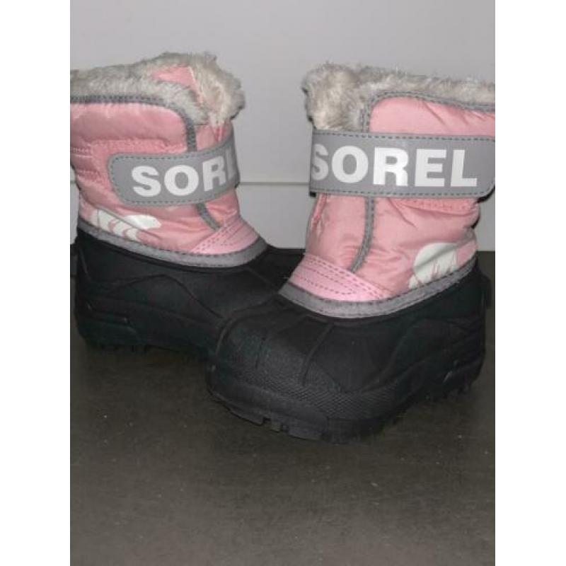 Sorel winterlaarzen maat 23