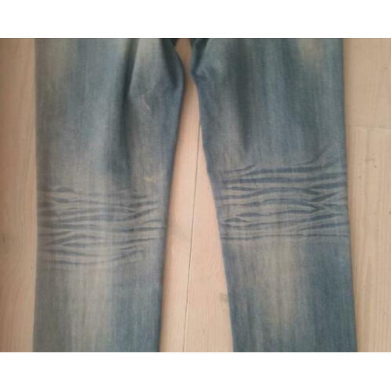 IKKS spijkerbroek/jeans slim fit maat 31