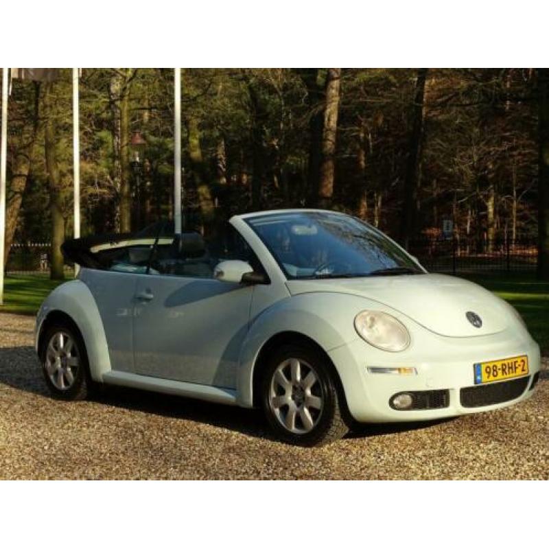 Volkswagen New Beetle 2.5i Highline Leer/Cruise/Airco Automa