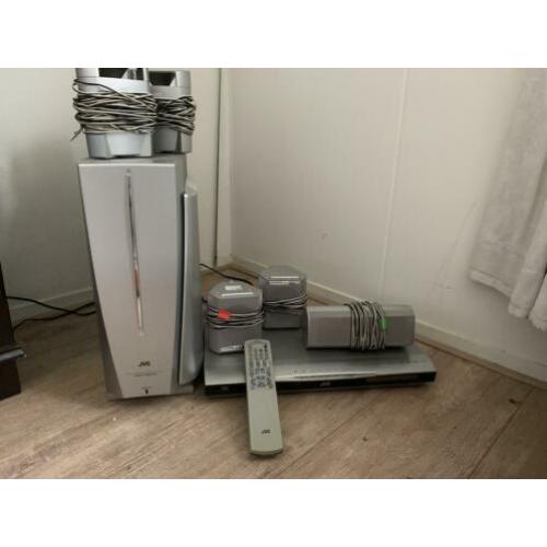 Home cinema set van JVC