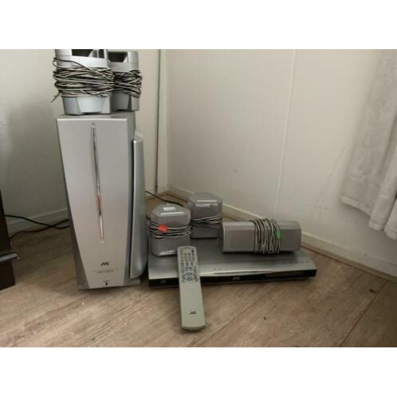 Home cinema set van JVC