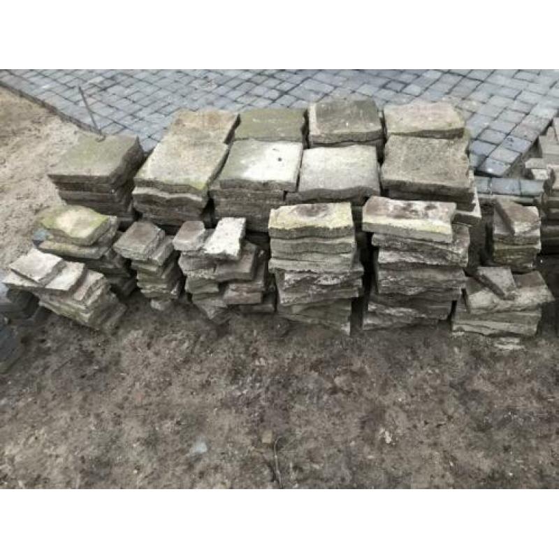 Partij stenen gratis!