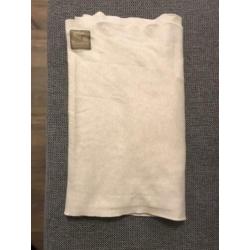 Babylonia tricot-slen draagdoek, kleur zand/licht grijs